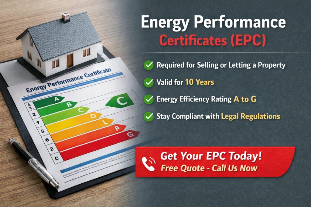 Book your EPC